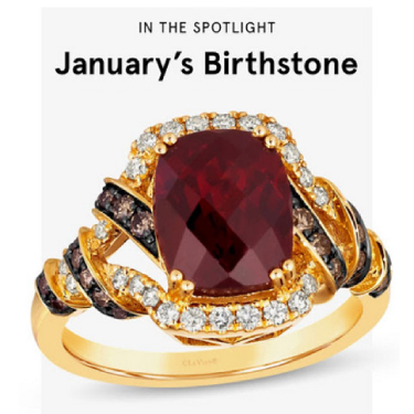 January on sale 1 birthstone